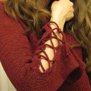 Arden B Red Sweater